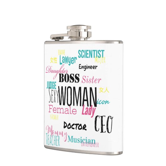 DE VROUWENVLAK HEUPFLES (Links)