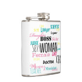 DE VROUWENVLAK HEUPFLES (Rechts)