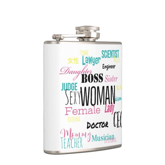 DE VROUWENVLAK HEUPFLES (Rechts)