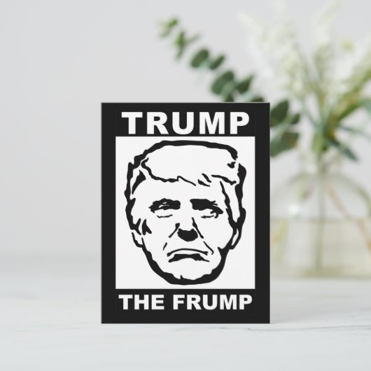 de vrucht afzetten briefkaart (Staand voorkant)