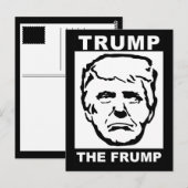 de vrucht afzetten briefkaart (Voorkant / Achterkant)