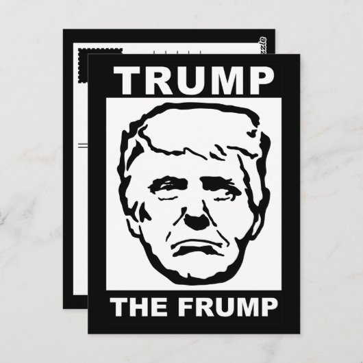 de vrucht afzetten briefkaart (Voorkant / Achterkant)