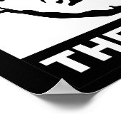 de vrucht afzetten poster (Hoek)