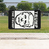 de vrucht afzetten spandoek (Insitu)
