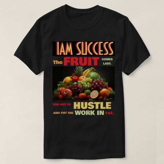 DE VRUCHT T-SHIRT (Design voorkant)