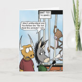 De vrucht van de baarmoeder kaart (Voorkant)