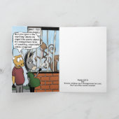 De vrucht van de baarmoeder kaart (Binnen)