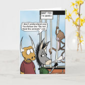 De vrucht van de baarmoeder kaart (Gele Bloem)