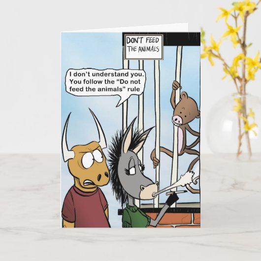 De vrucht van de baarmoeder kaart (Gele Bloem)