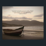 De Vrucht van de Geest Bijbel Verse Boot Poster<br><div class="desc">De vrucht van het Spirit Bible Verse Boat Poster</div>