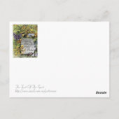 De Vrucht Van De Geest Briefkaart (Achterkant)