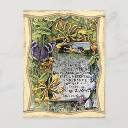 De Vrucht Van De Geest Briefkaart (Voorkant)