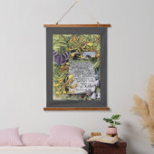 De Vrucht Van De Geest Hangend Wandkleed (Slaapkamer)