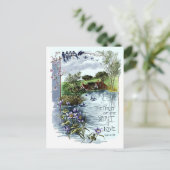 De vrucht van de geest is liefde briefkaart (Staand voorkant)