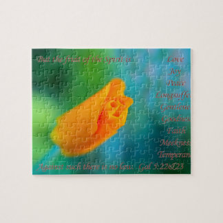 De vrucht van de geest is liefde... puzzel