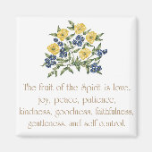 De vrucht van de geest is magneet (Voorkant)