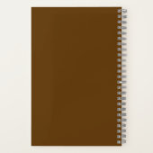 De vrucht van de Geest journaal Notitieboek (Achterkant)