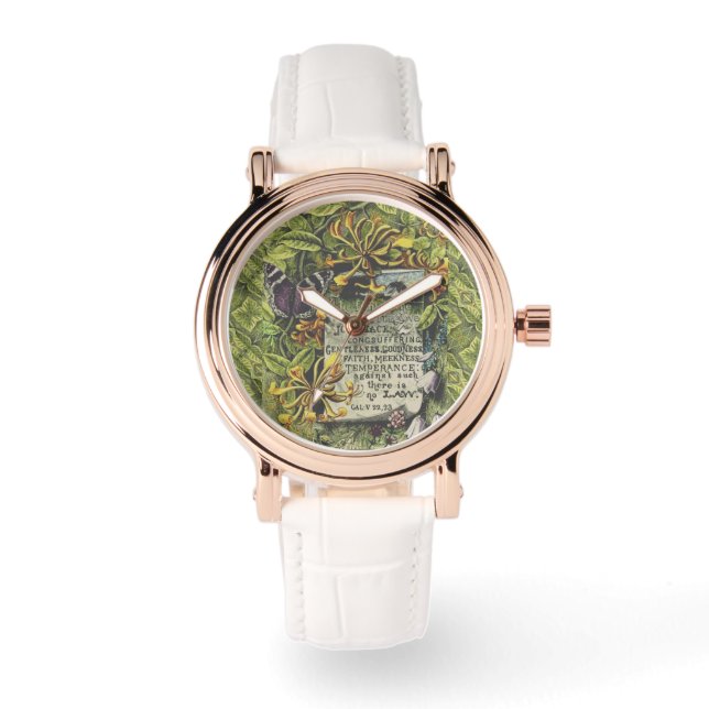 De Vrucht Van De Geest Kijk Horloge (Voorkant)
