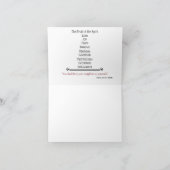 De vrucht van de Geest: Kind liefhebben Kaart (Binnen)