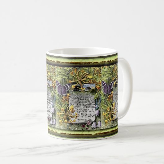 De Vrucht Van De Geest Koffiemok (Voorkant rechts)