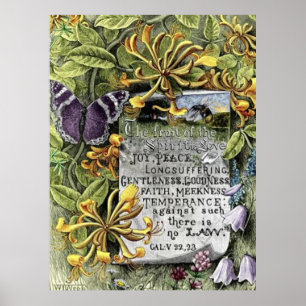 De Vrucht Van De Geest Poster