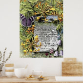 De Vrucht Van De Geest Poster (Keuken)