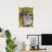 De Vrucht Van De Geest Poster (Thuiskantoor)