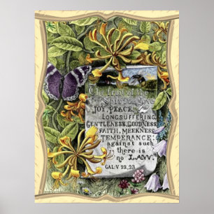 De Vrucht Van De Geest Poster