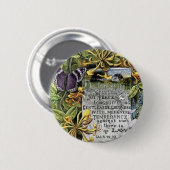 De Vrucht Van De Geest  Ronde Button 5,7 Cm (Voorkant /achterkant)