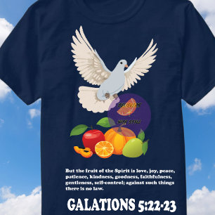 De vrucht van de Heilige Geest - Bijbel T-shirt