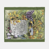 De vrucht van de rugleuning van de gedistilleerde  fleece deken (Voorkant (Horizontaal))