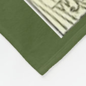 De vrucht van de rugleuning van de gedistilleerde  fleece deken (Hoek)