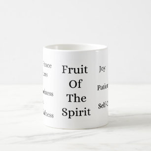 De vrucht van de Spirit Coffee Mok