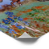 DE VRUCHT VAN GODEN Heilige Geest Poster (Hoek)