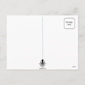 De vrucht van het Briefkaart van de wijnstok (Achterkant)