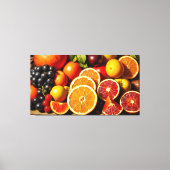 DE VRUCHT VAN HET LEVEN 4 CANVAS AFDRUK (Voorkant)