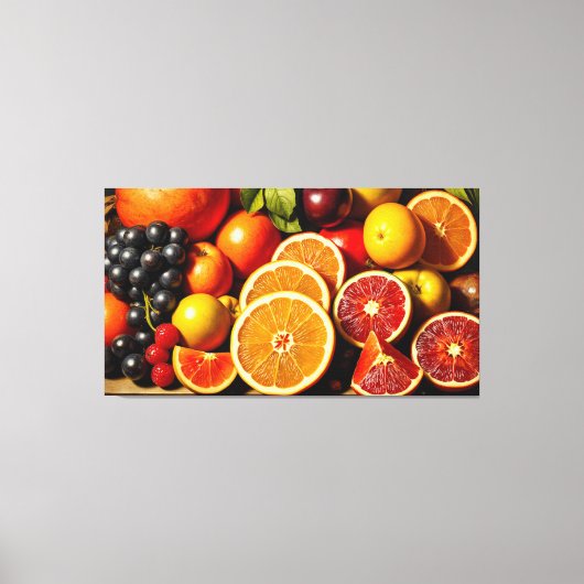 DE VRUCHT VAN HET LEVEN 4 CANVAS AFDRUK (Voorkant)