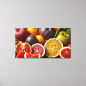 DE VRUCHT VAN HET LEVEN 6 CANVAS AFDRUK (Voorkant)