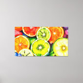 DE VRUCHT VAN HET LEVEN 8 CANVAS AFDRUK (Voorkant)