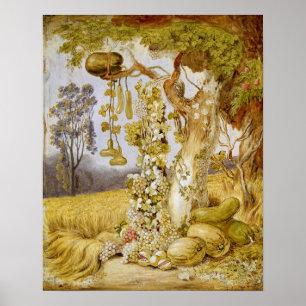 De vruchtbaarheid van de aarde poster