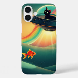 De vruchtbare Alien iPhone 16 Plus Hoesje