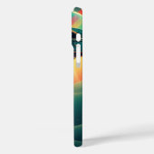 De vruchtbare Alien Case-Mate iPhone Case (Achterkant / Links)