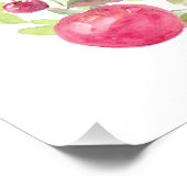 De vruchten van de gedistilleerde Christelijke kun Perfect Poster (Hoek)