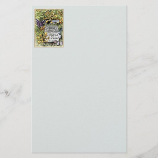 De vruchten van de gedistilleerde drank briefpapier (Voorkant)