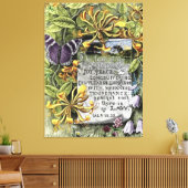 De vruchten van de gedistilleerde drank canvas afdruk (Insitu (Woonkamer))