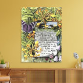 De vruchten van de gedistilleerde drank canvas afdruk (Insitu (Woonkamer))