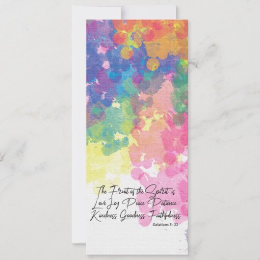 De vruchten van de gedistilleerde drank - Galatian (Voorkant)