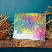 De vruchten van de gedistilleerde drank - Galatian Fotoplaat (Zijkant)