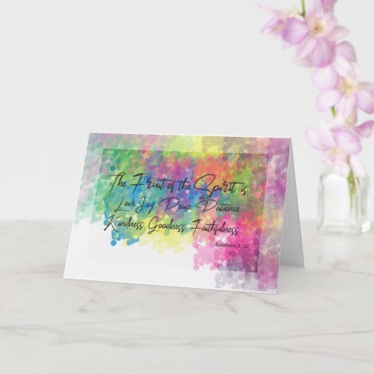 De vruchten van de gedistilleerde drank - Galatian Kaart (Orchidee)