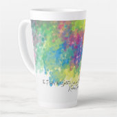 De vruchten van de gedistilleerde drank - Galatian Latte Mok (Linkerhoek)